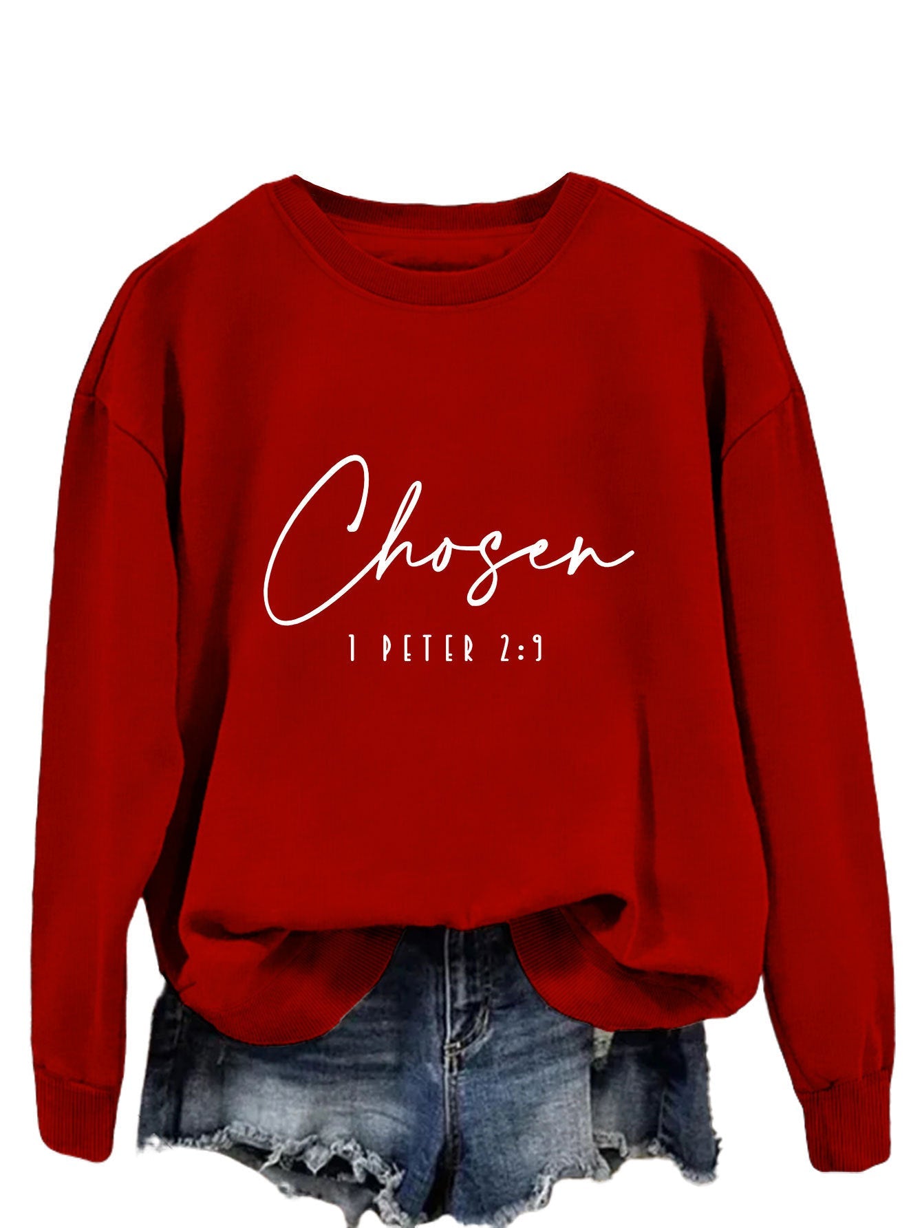 Fashion Trendy Sweater Plus Size Women's Clothing See size chart under “more details”