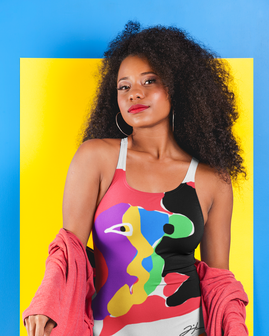Queen of Hearts Swimsuit