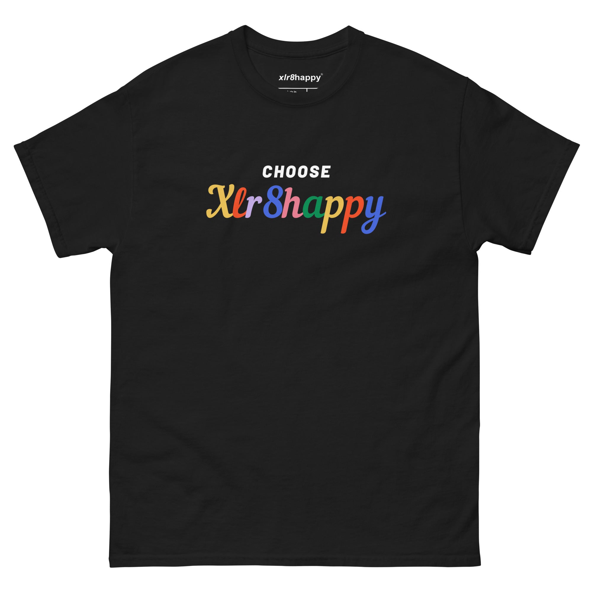 Xlr8happy Rainbow Letters